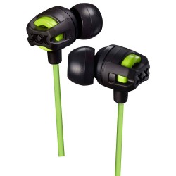 Xtreme Xplosives In Ear Headphones with Mic & Remote - Green